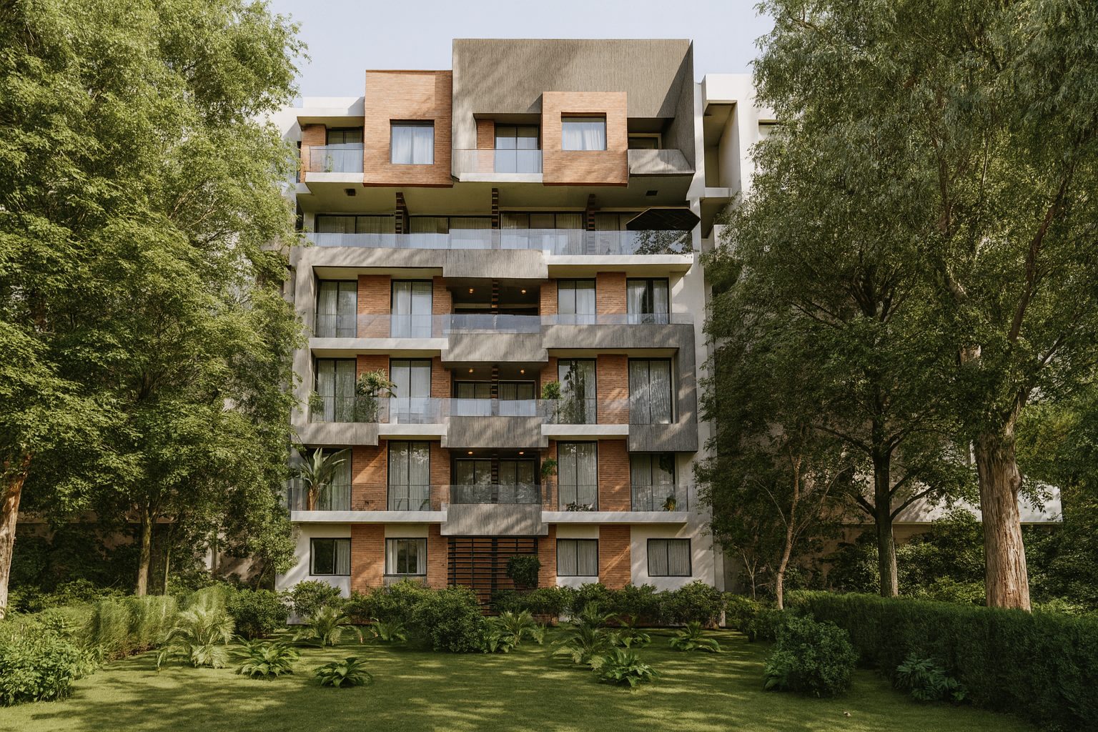 Réalisation immobilière du Groupe Kabbage à Casablanca